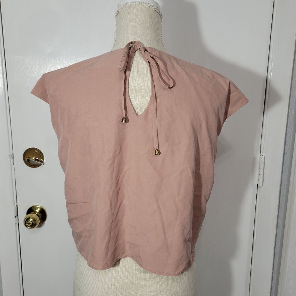 Mudo collection cropped blouse - Picture 4 of 8